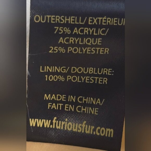 FURious Fur Spiky Crop Jacket - Picture 16 of 16